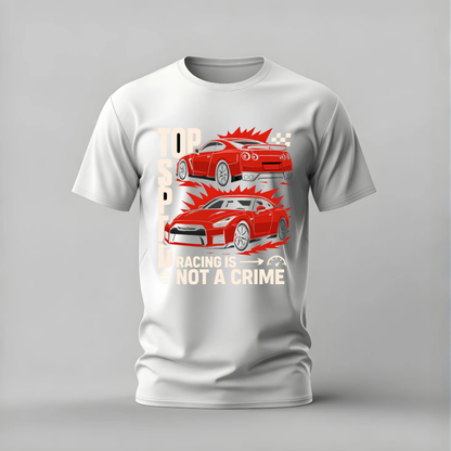 TOP SPEED RACING GT-R Graphic T-Shirt