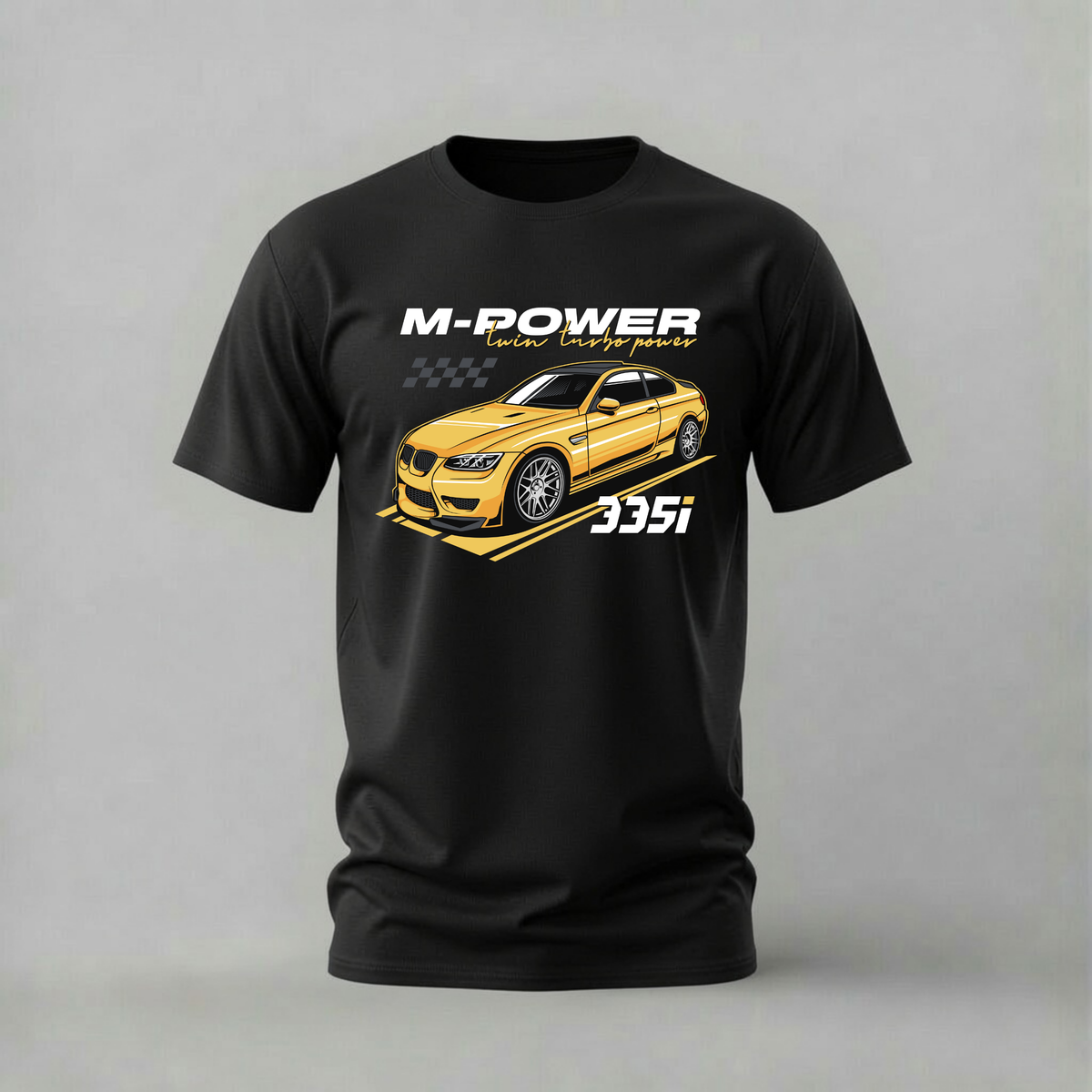 BMW M3 TWIN TURBO POWER Graphic T-Shirt