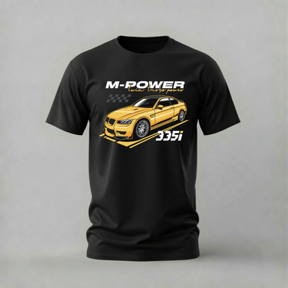 BMW M3 TWIN TURBO POWER Graphic T-Shirt