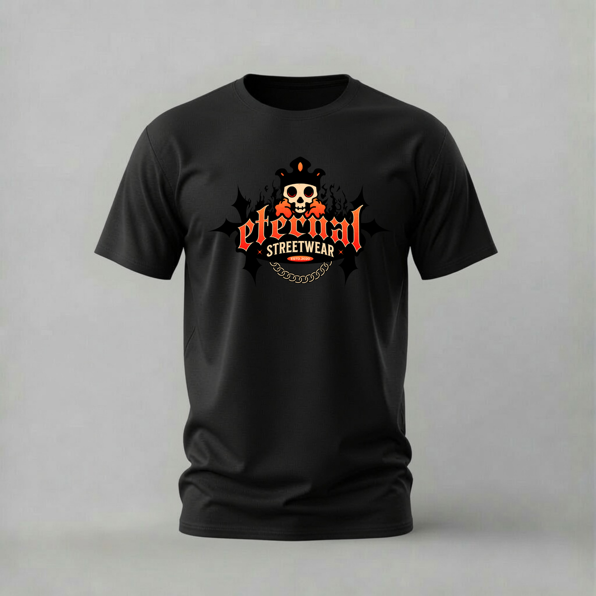 ETERNAL STREETWEAR Graphic T-Shirt