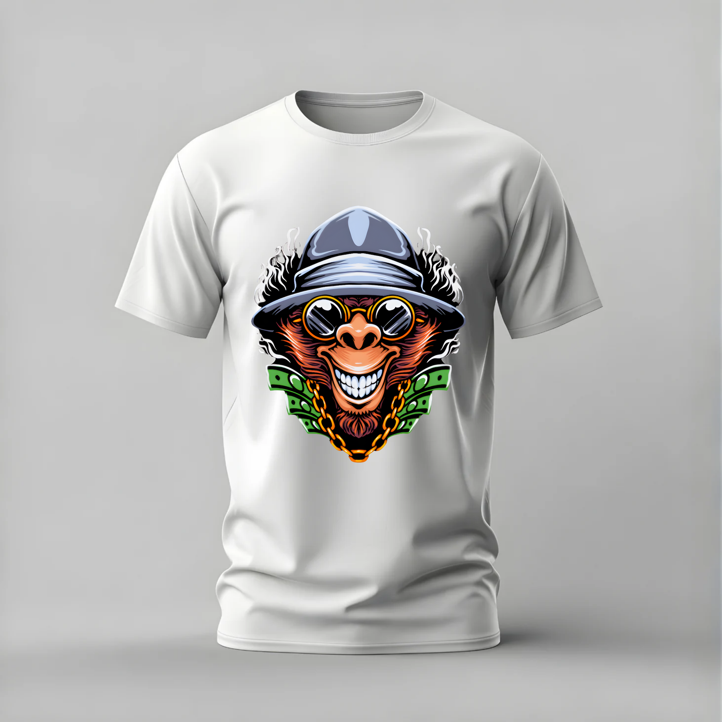 COOL MONKEY Boss Graphic T-Shirt
