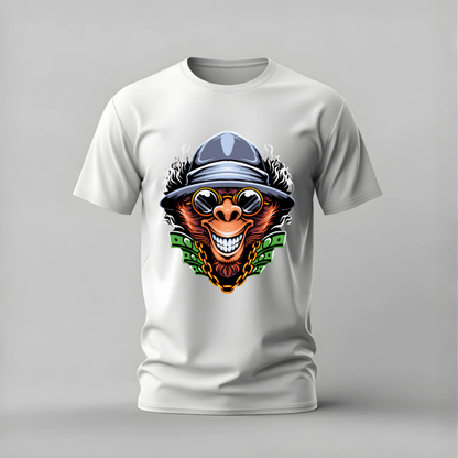 COOL MONKEY Boss Graphic T-Shirt