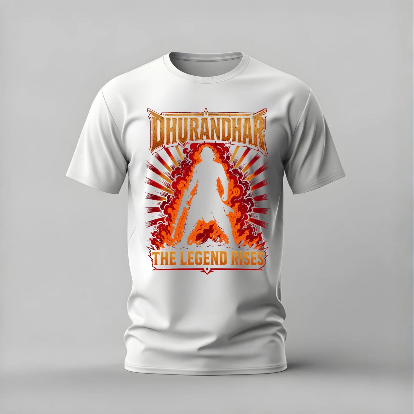 DHURANDHAR The Legend Rises Graphic T-Shirt