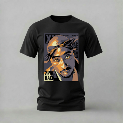 2PAC BACK Graphic T-Shirt