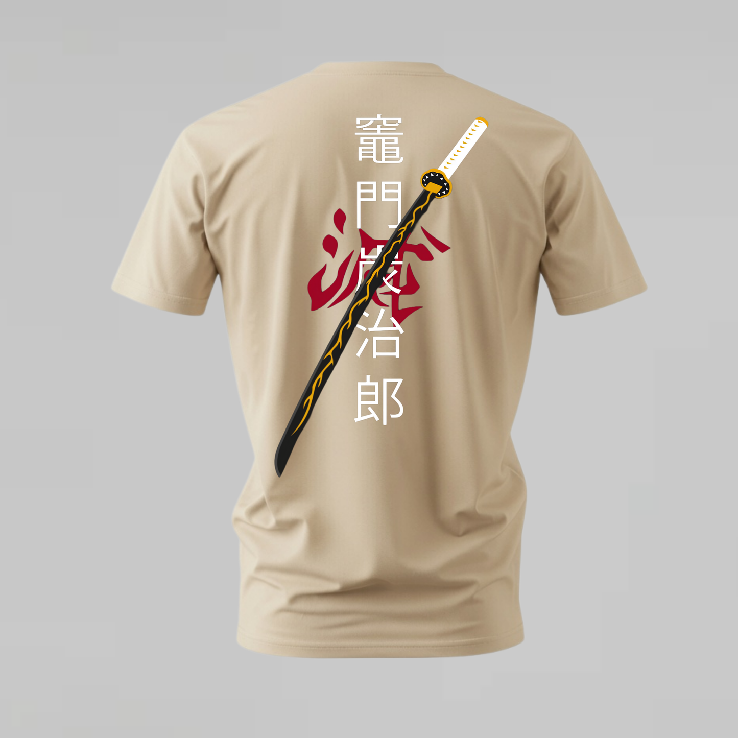 DEMON SLAYER Katana Graphic T-Shirt