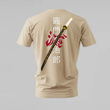 DEMON SLAYER Katana Graphic T-Shirt