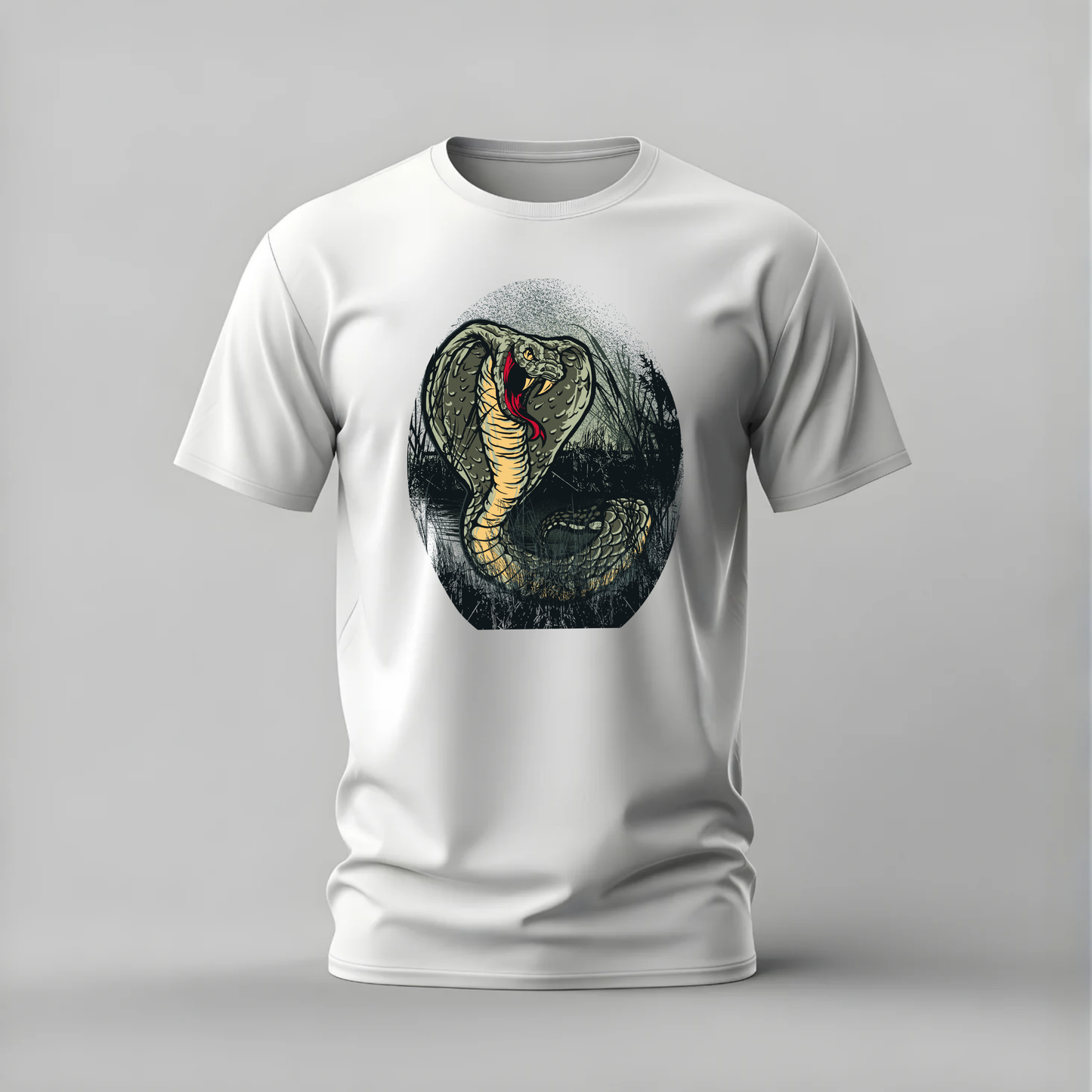 COBRA SWAMP Graphic T-Shirt