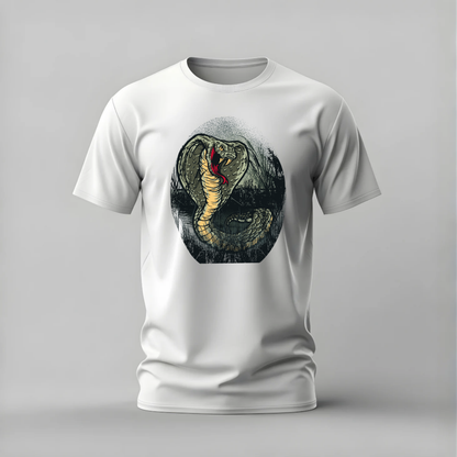COBRA SWAMP Graphic T-Shirt