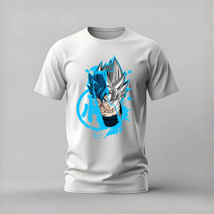 SPLIT GOKU Graphic T-Shirt