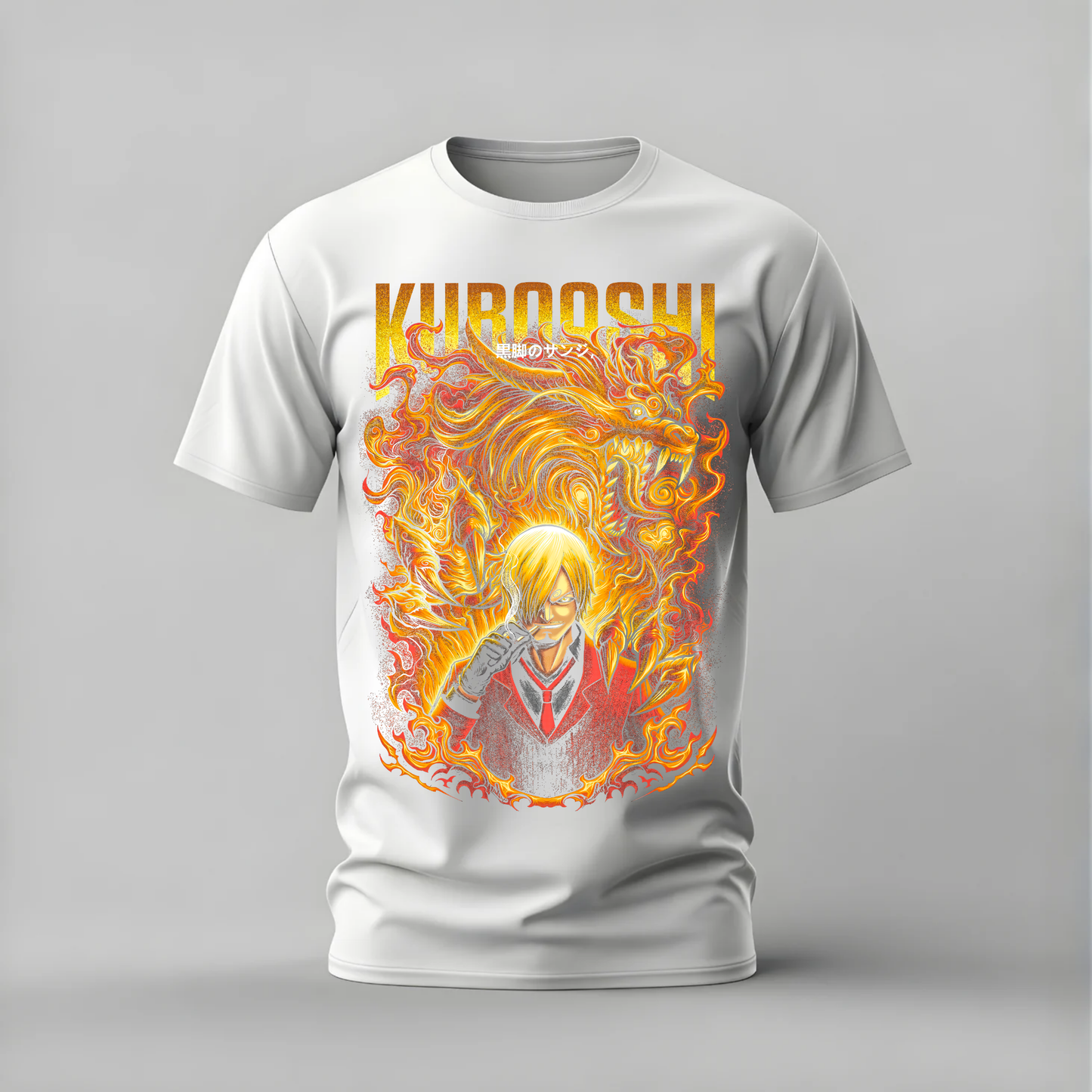 SANJI KUROASHI One Piece Graphic T-Shirt