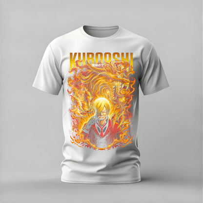 SANJI KUROASHI One Piece Graphic T-Shirt