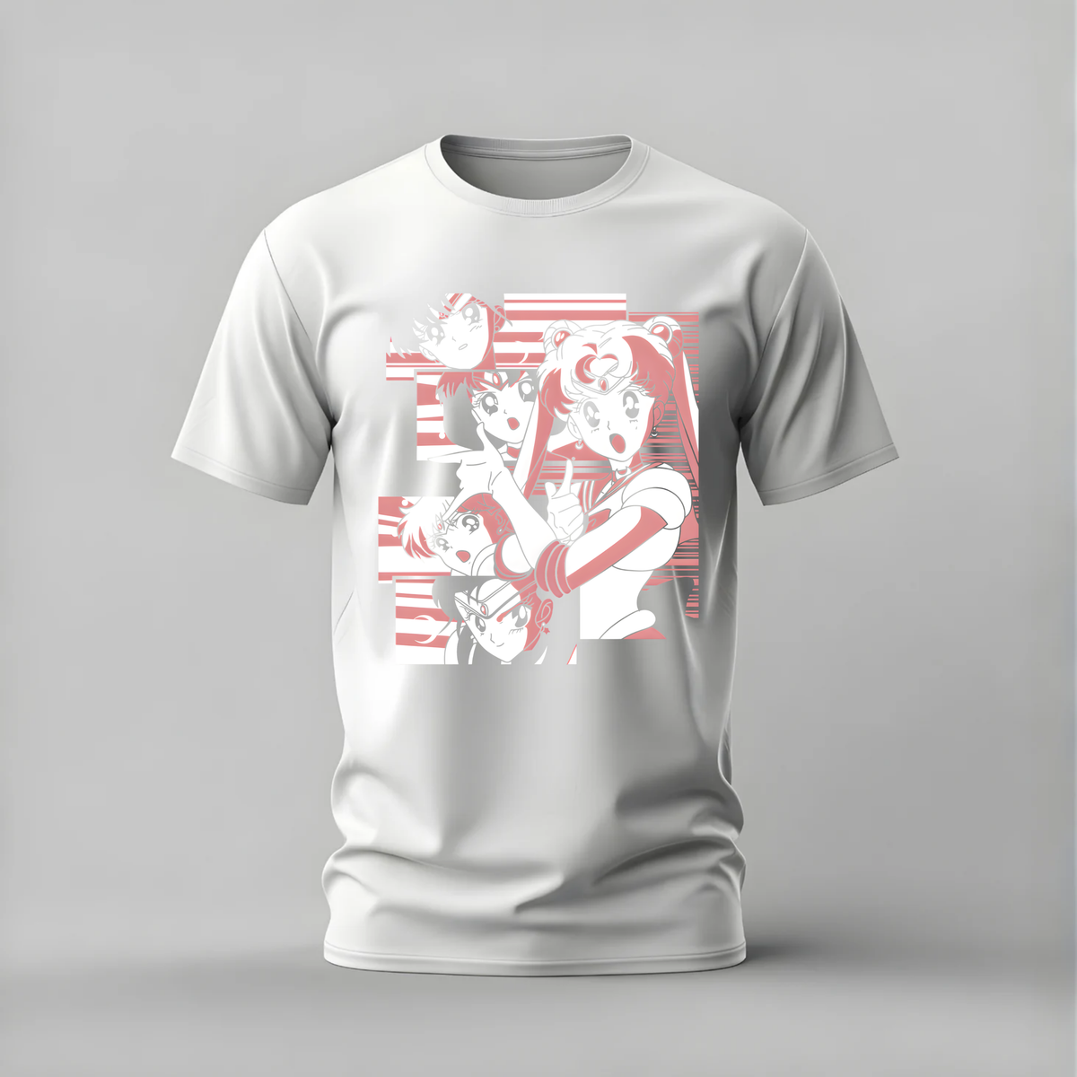 SAILOR MOON Collage Graphic T-Shirt
