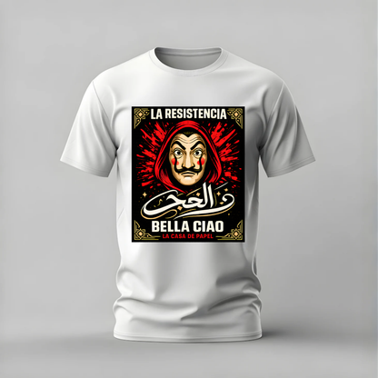MONEY HEIST Bella Ciao Graphic T-Shirt