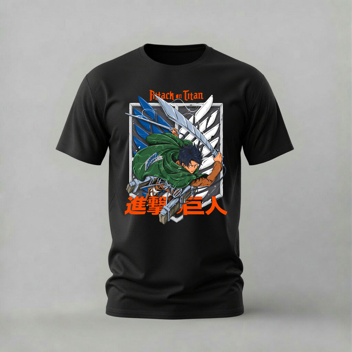 ATTACK ON TITAN LEVI Graphic T-Shirt