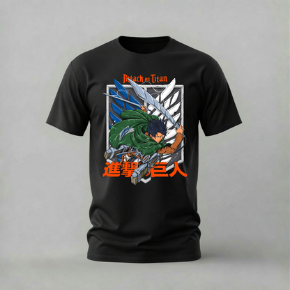ATTACK ON TITAN LEVI Graphic T-Shirt