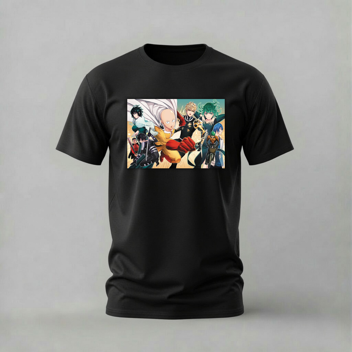 ONE PUNCH MAN GROUP Graphic T-Shirt