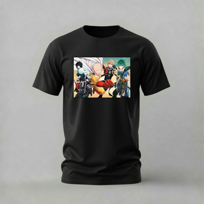 ONE PUNCH MAN GROUP Graphic T-Shirt
