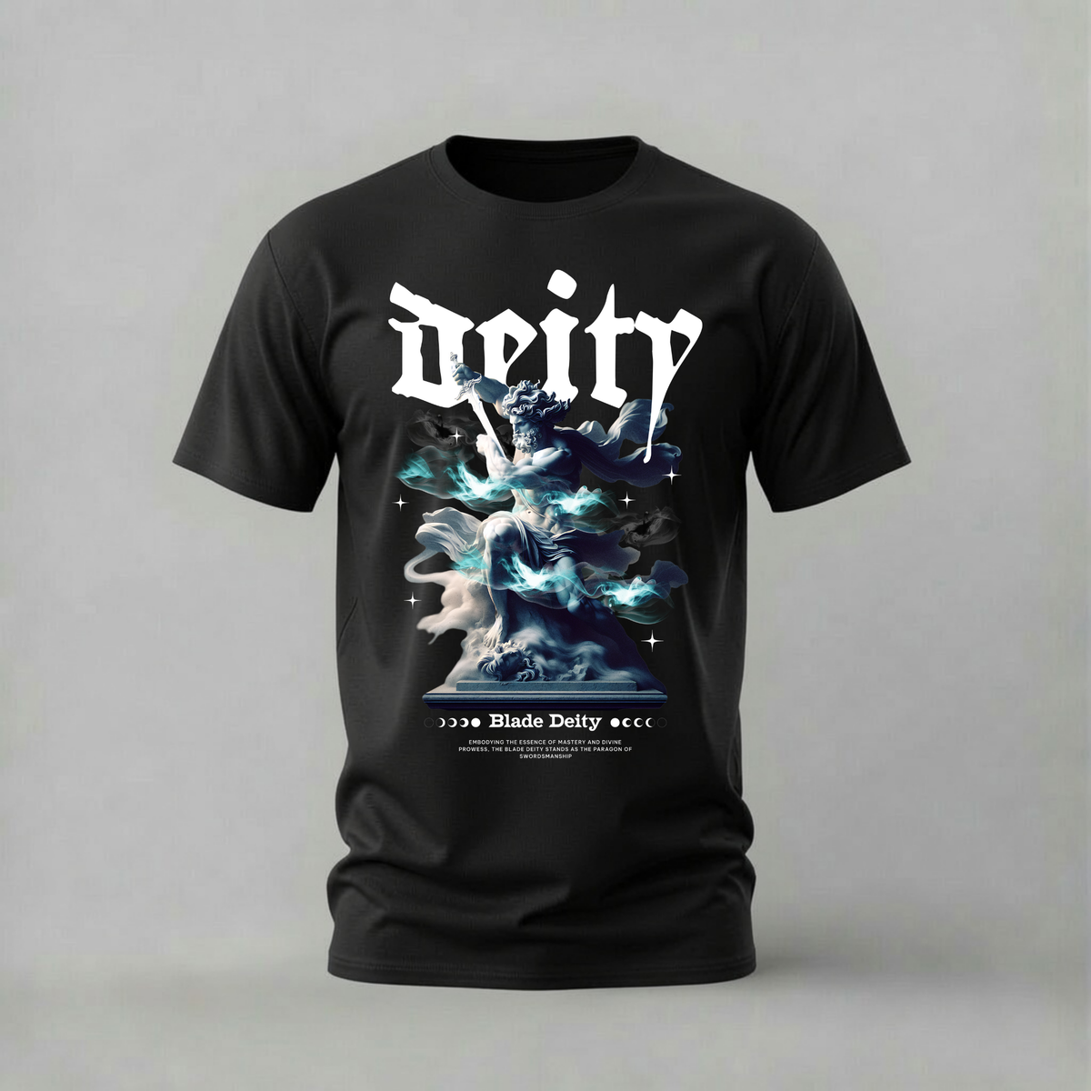 BLADE DEITY Graphic T-Shirt