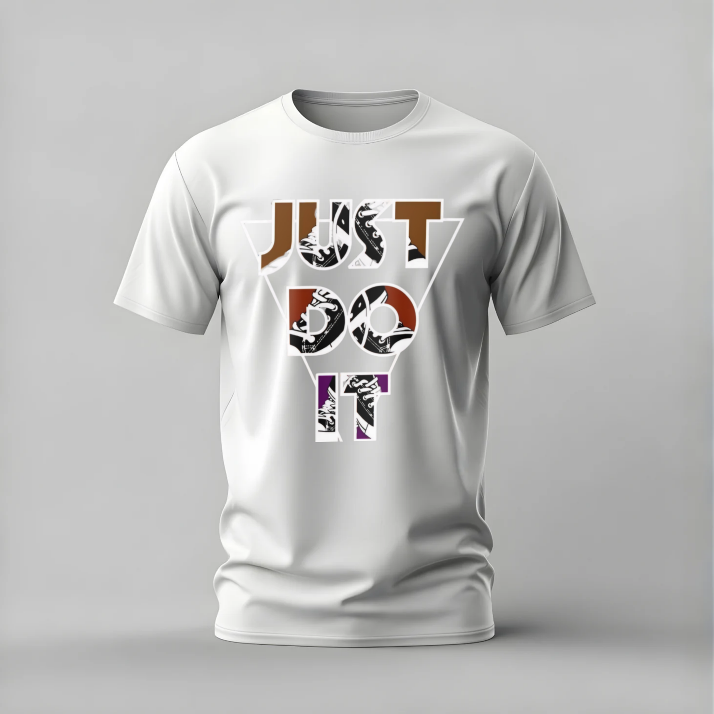 JUST DO IT Sneaker Graphic T-Shirt