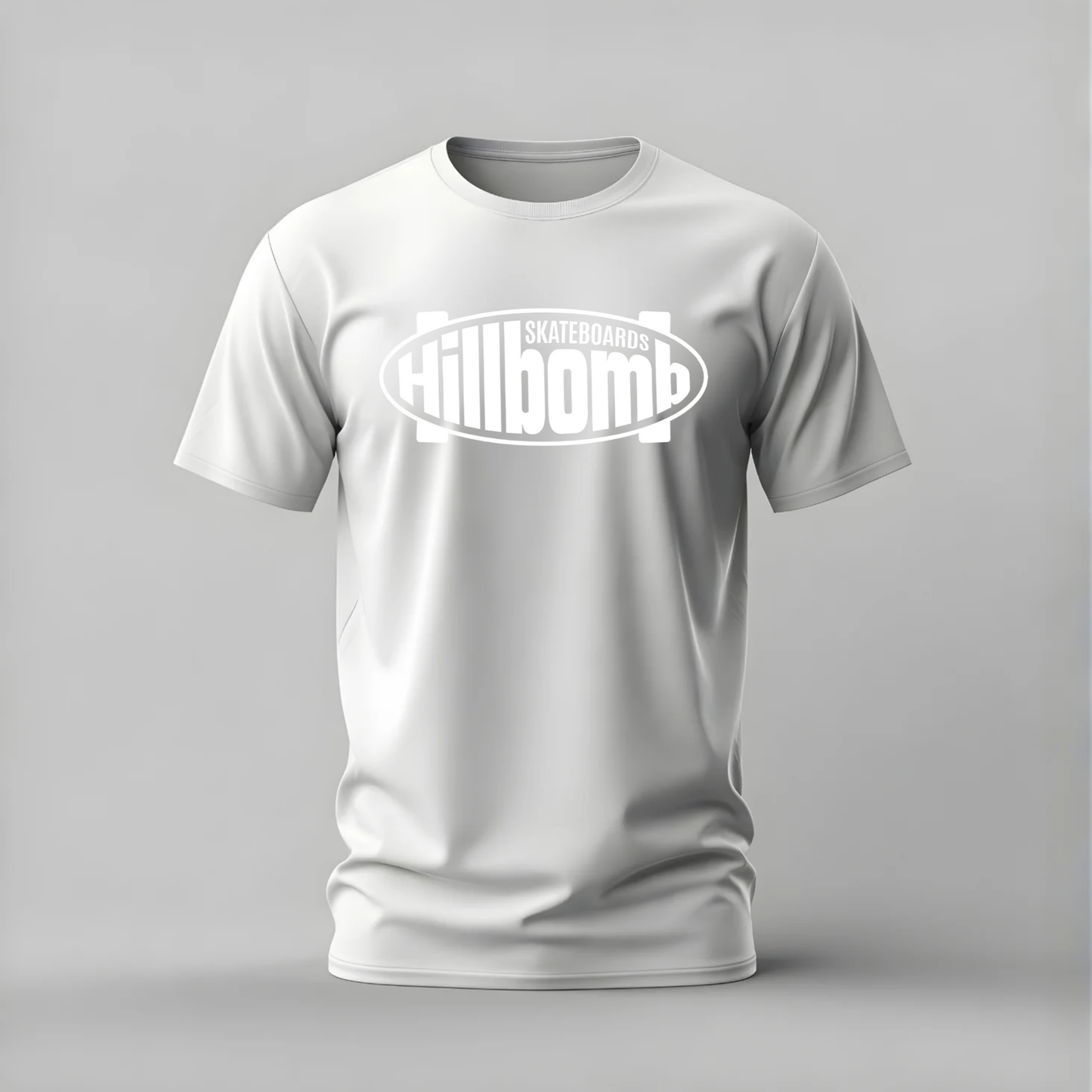 HILLBOMB SKATEBOARDS Logo Graphic T-Shirt