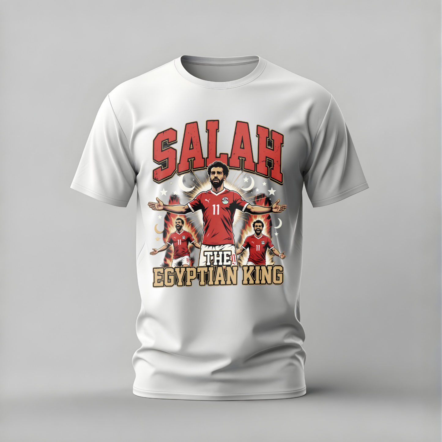 SALAH The Egyptian King Graphic T-Shirt