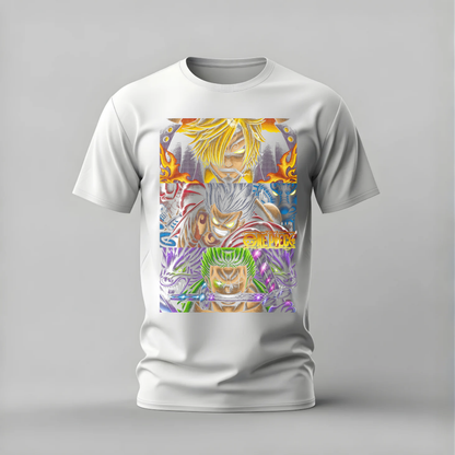 ONE PIECE Trio Graphic T-Shirt