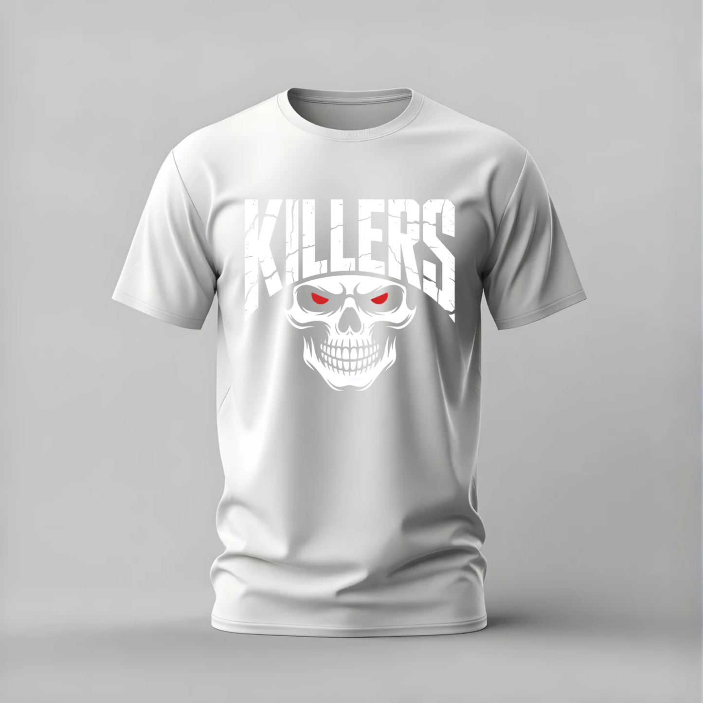 KILLERS Skull Graphic T-Shirt