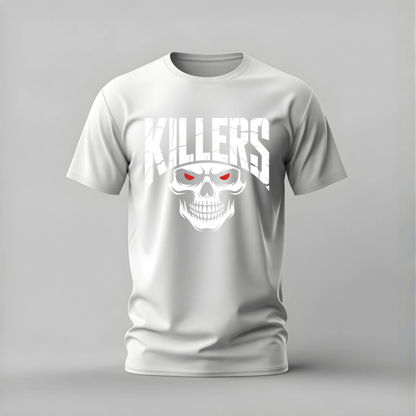 KILLERS Skull Graphic T-Shirt