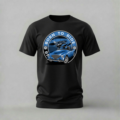 BORN TO RIDE CONVERTIBLE Graphic T-Shirt