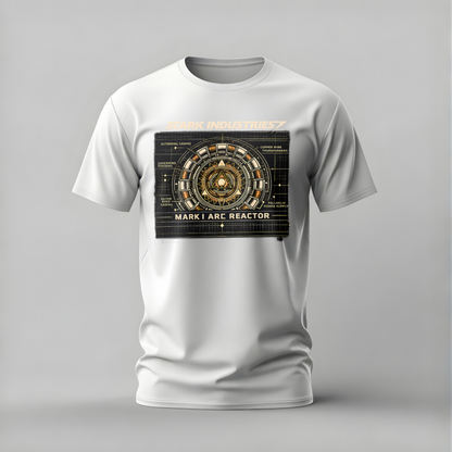 STARK INDUSTRIES Arc Reactor Graphic T-Shirt