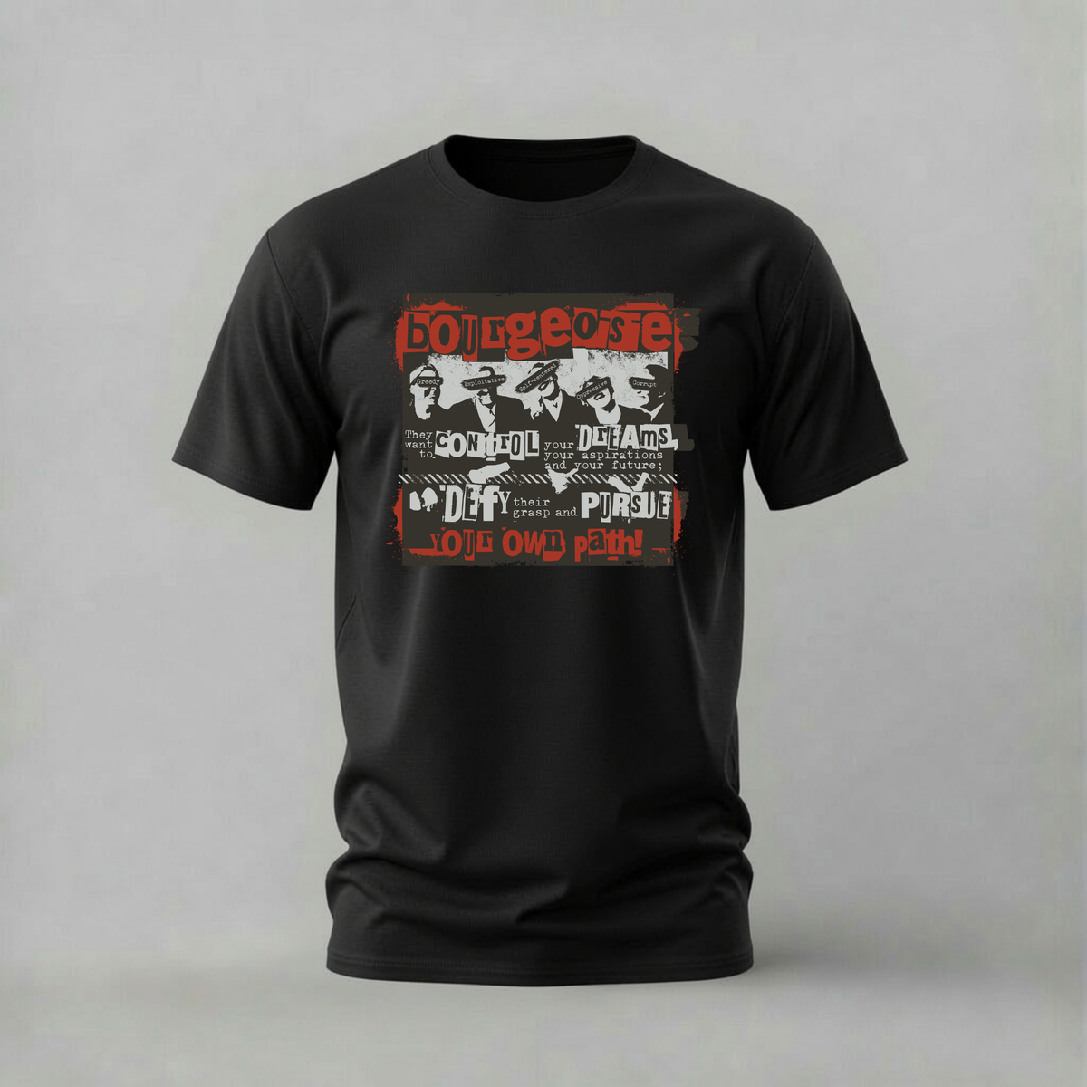 BOURGEOISIE Graphic T-Shirt
