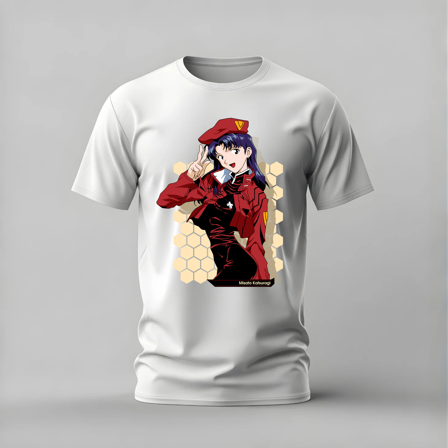 MISATO KATSURAGI Evangelion Graphic T-Shirt