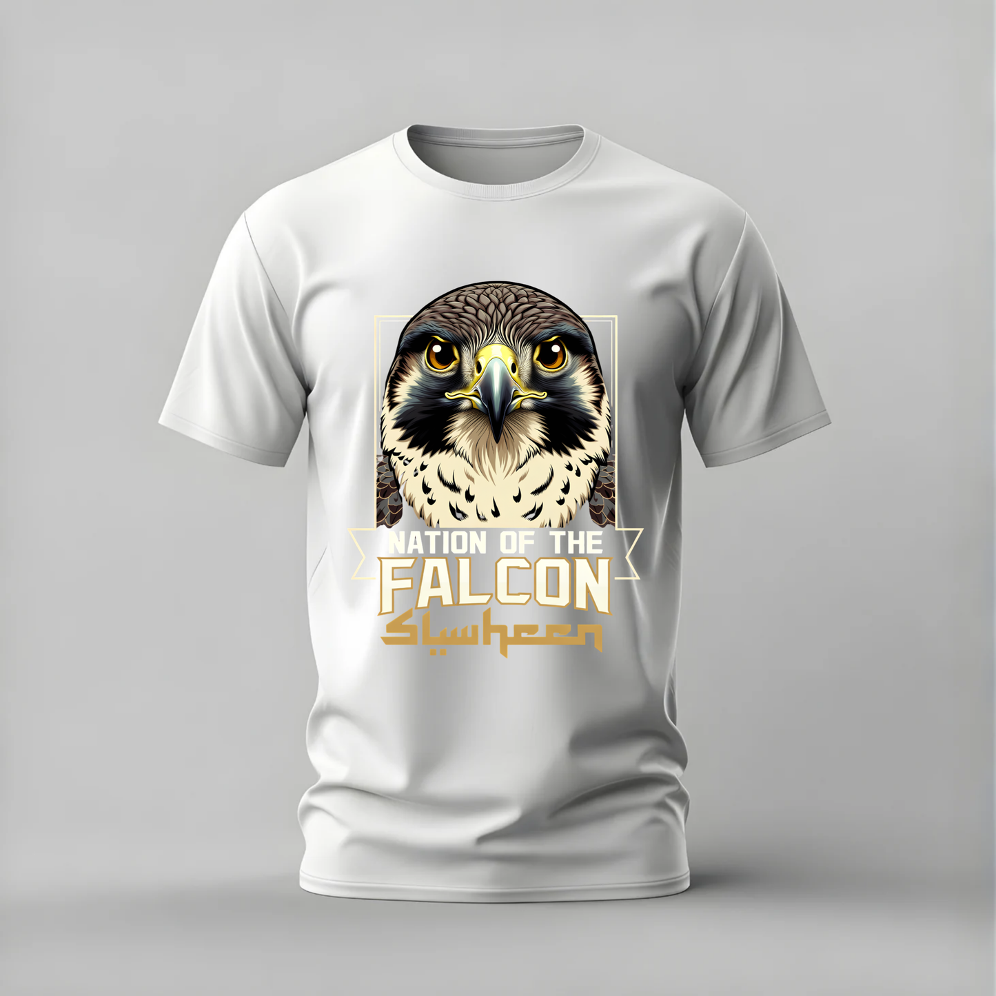 NATION OF THE FALCON Graphic T-Shirt