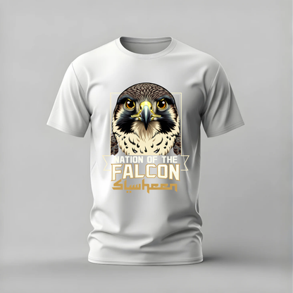 NATION OF THE FALCON Graphic T-Shirt