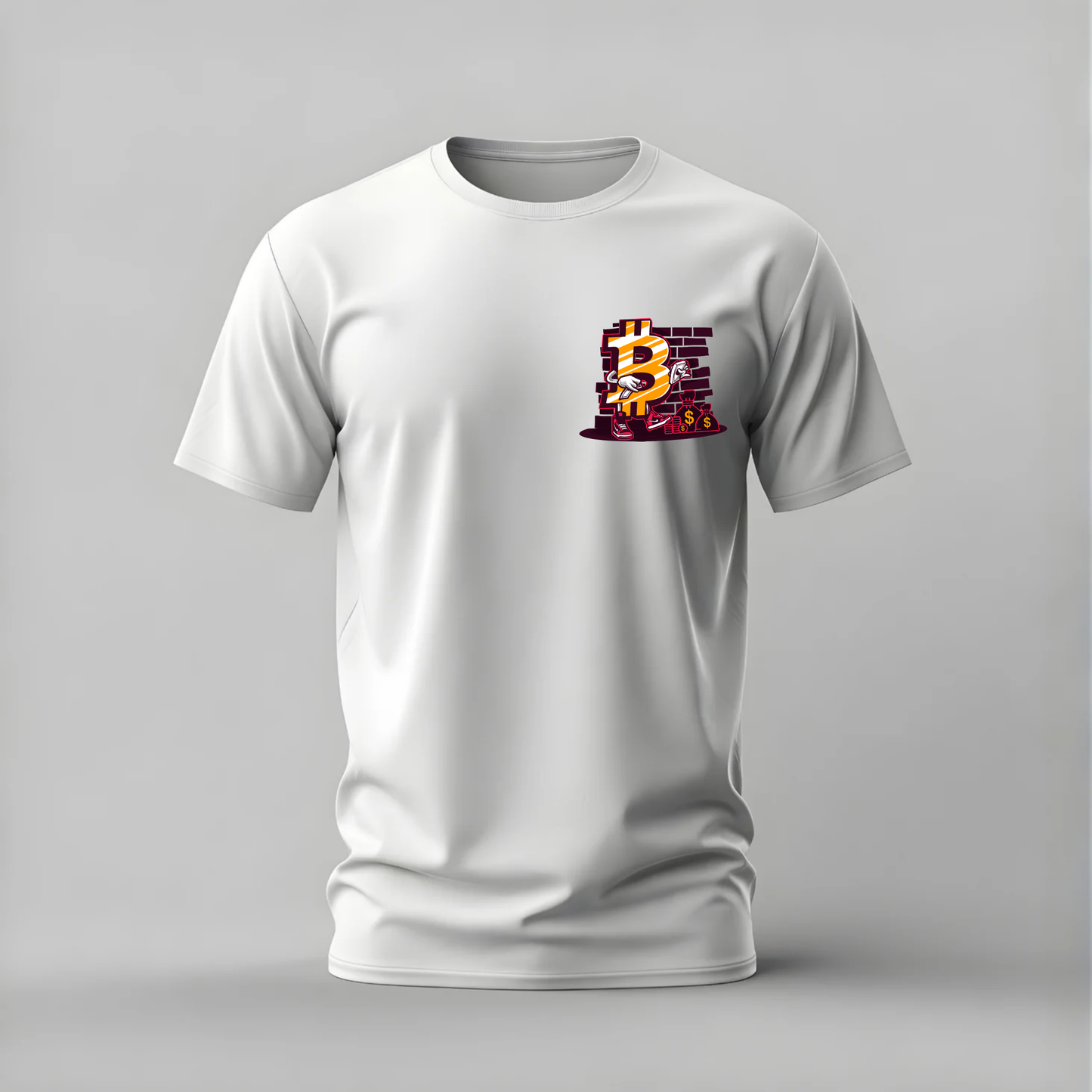 BITCOIN Cash Graphic T-Shirt