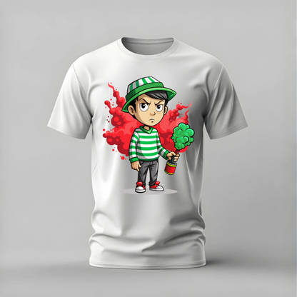 SPRAY CAN Kid Graphic T-Shirt