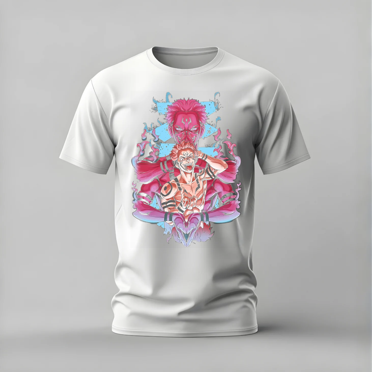 SUKUNA JUJUTSU KAISEN Graphic T-Shirt