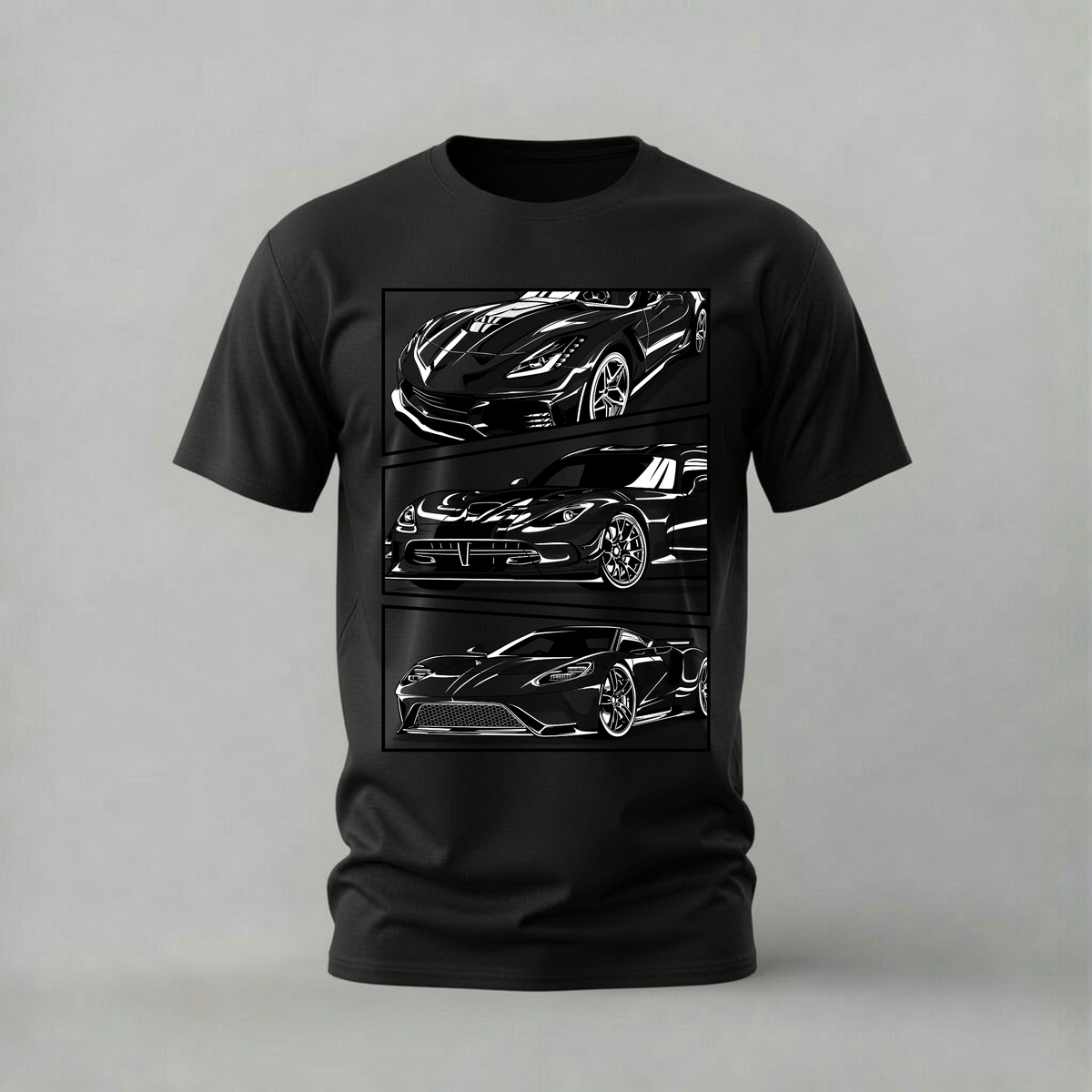 AMERICAN SUPERCARS Graphic T-Shirt