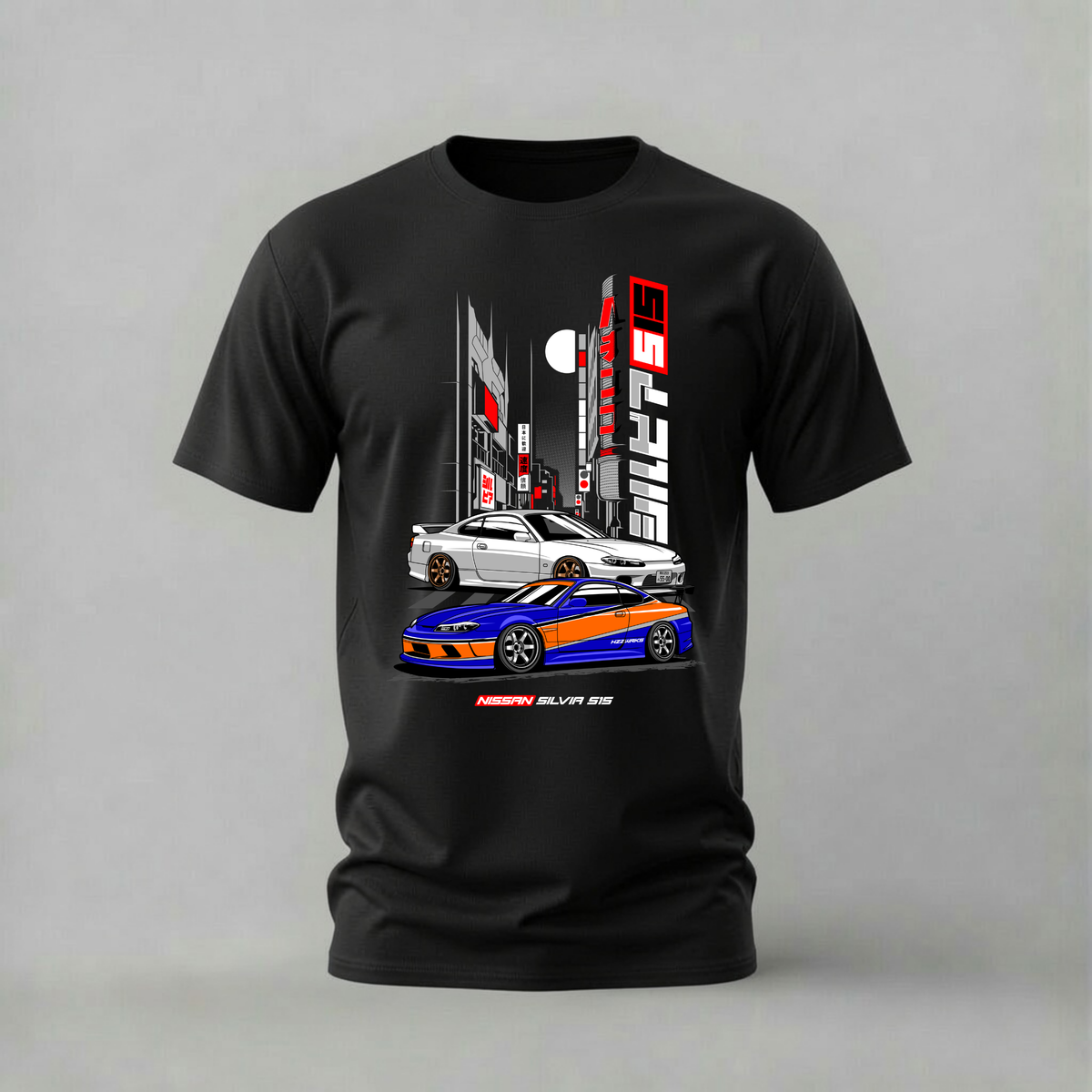 SILVIA S15 Graphic T-Shirt