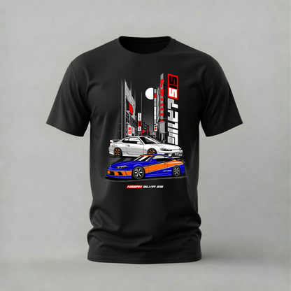 SILVIA S15 Graphic T-Shirt