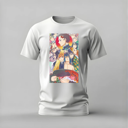 DEMON SLAYER CREW Graphic T-Shirt