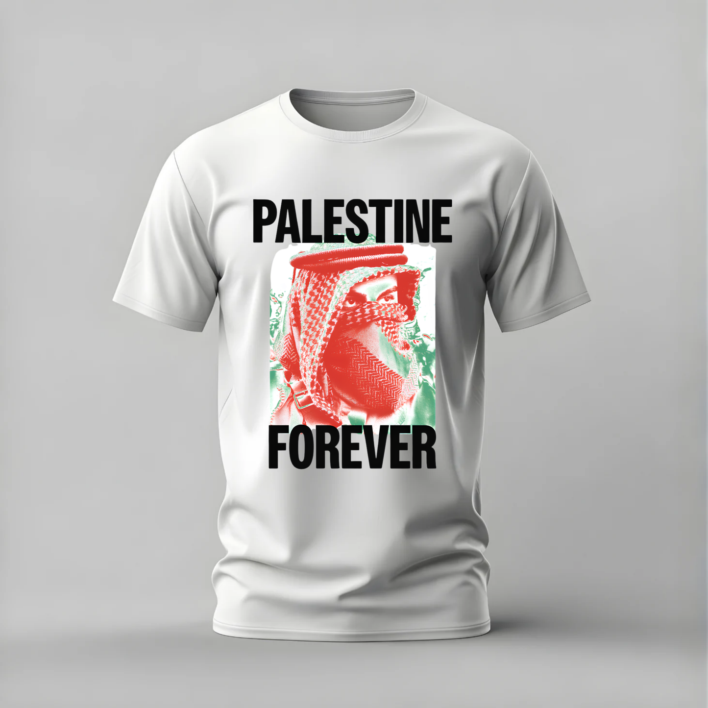 PALESTINE Forever Graphic T-Shirt