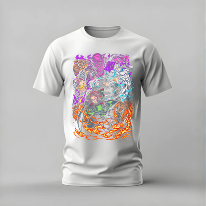 DEMON SLAYER GROUP Graphic T-Shirt
