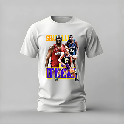 SHAQUILLE O'NEAL Graphic T-Shirt