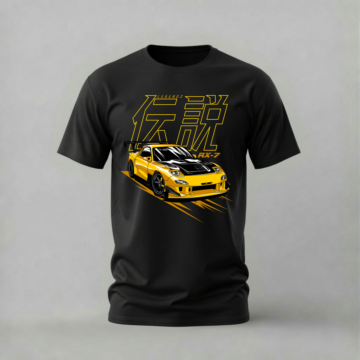 RX-7 LEGEND Graphic T-Shirt
