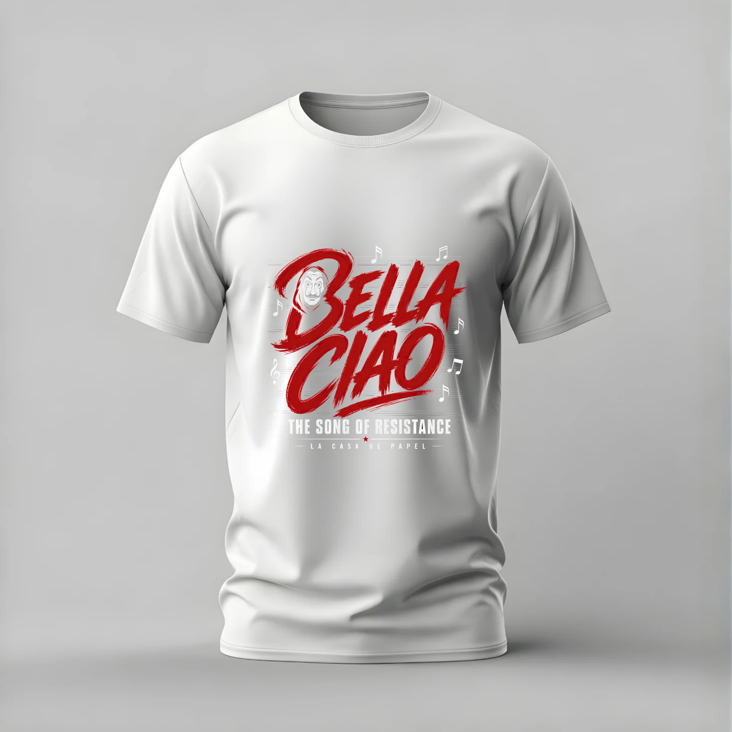 BELLA CIAO Song of Resistance Graphic T-Shirt