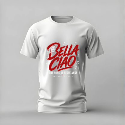 BELLA CIAO Song of Resistance Graphic T-Shirt