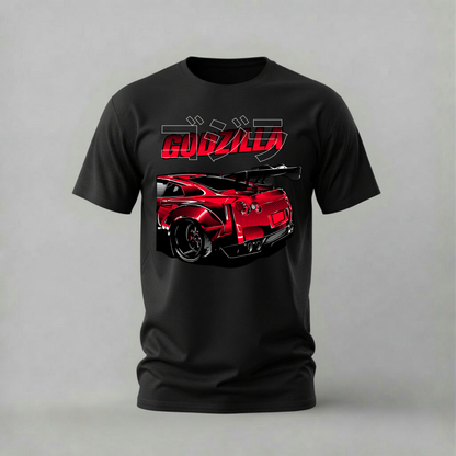 GODZILLA GT-R Graphic T-Shirt
