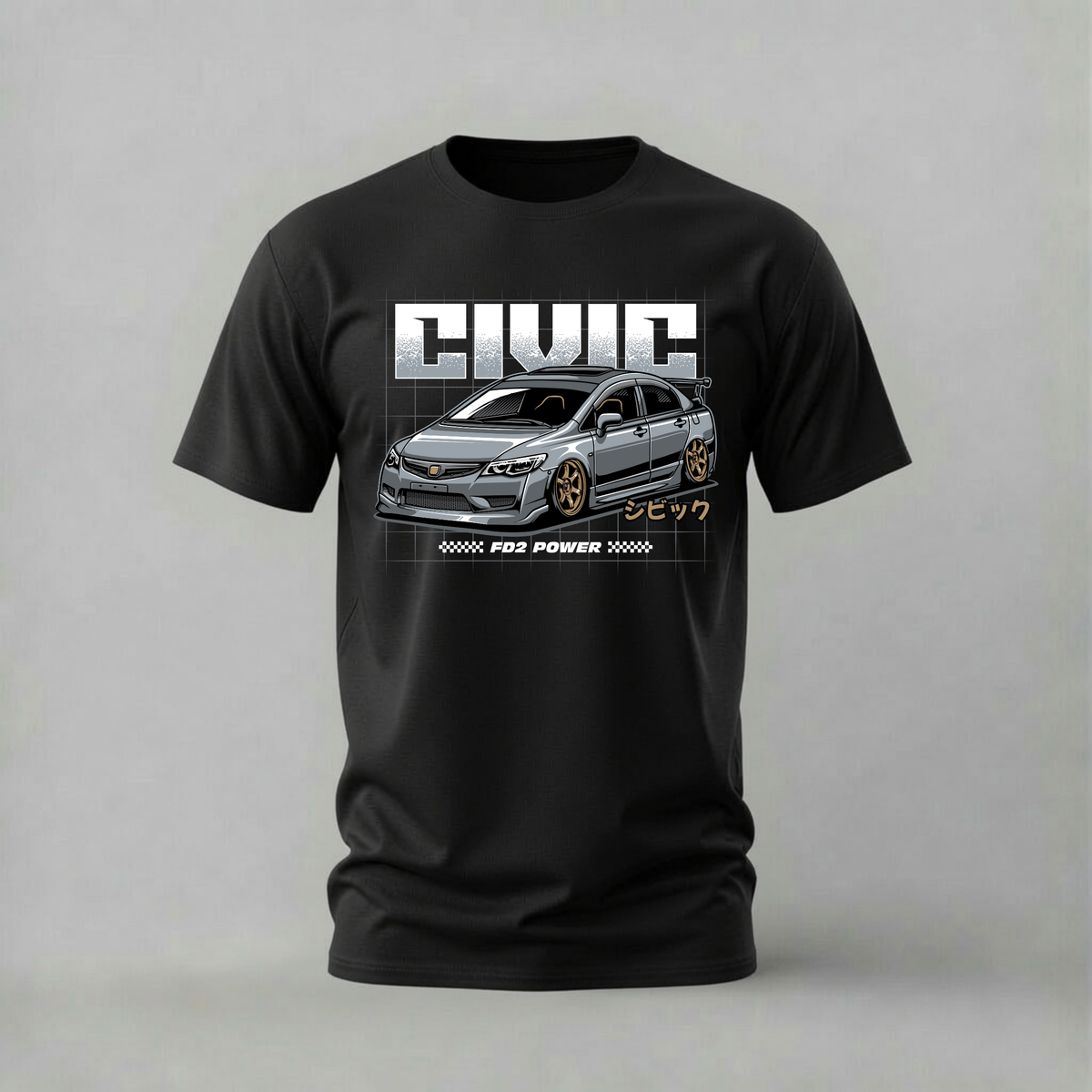 CIVIC FD2 Graphic T-Shirt