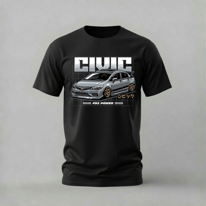 CIVIC FD2 Graphic T-Shirt